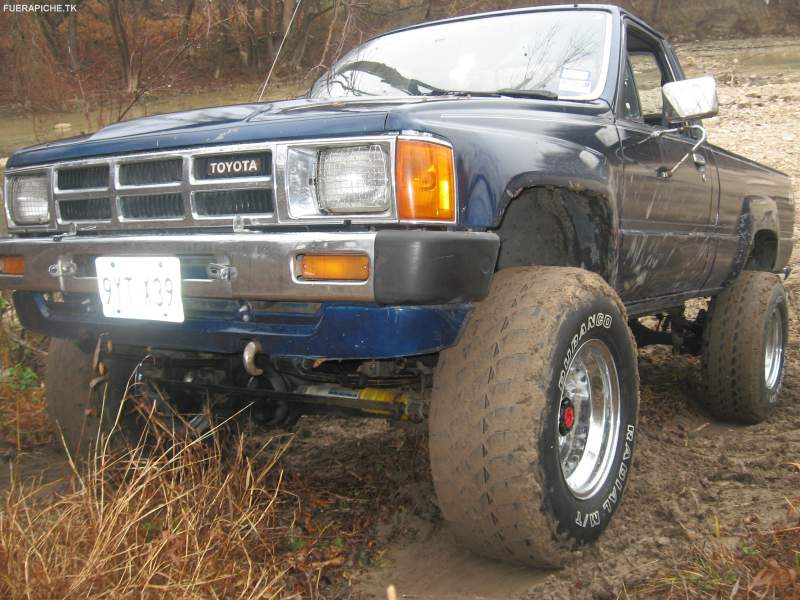 Toyota Hilux 1984 4x4